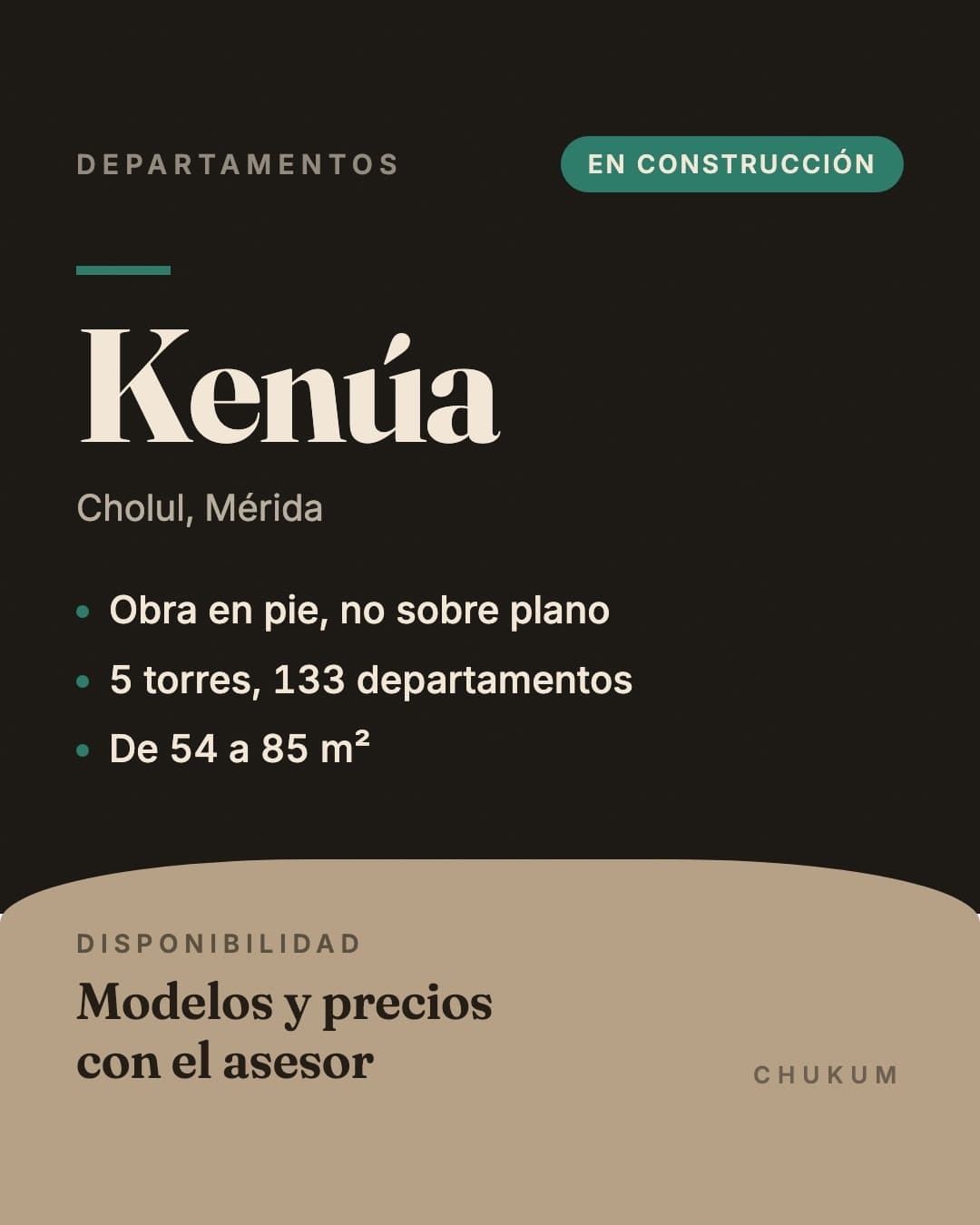 Ficha de datos de Kenúa: ubicación, características y precio