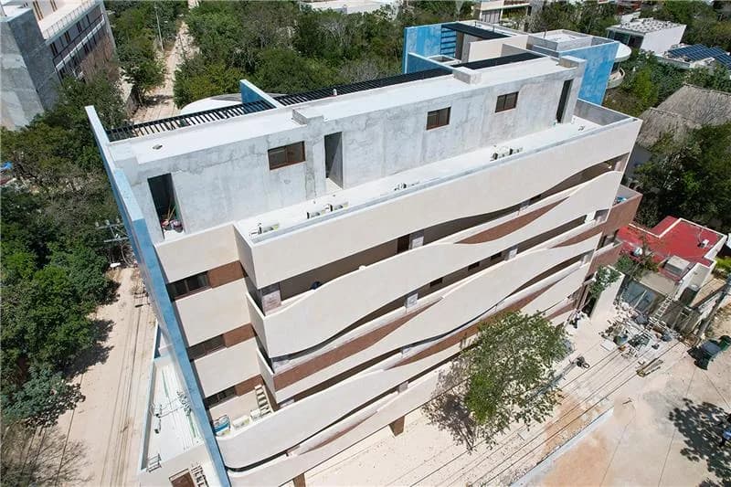 Avance de obra real, Tulum Ha