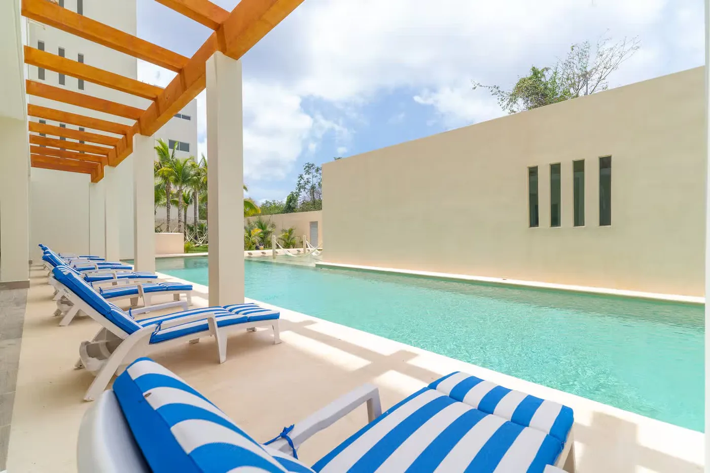 Alberca entregada, Ukana Playa del Carmen