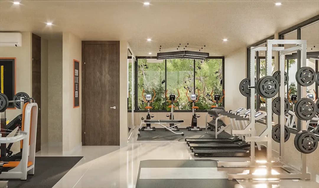 Salón multifitness de Rosenda