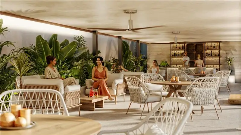 Terraza de Xo'ok